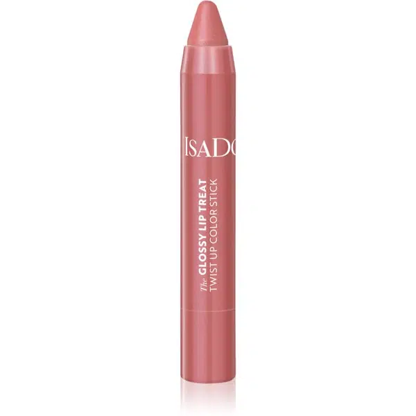 IsaDora The Glossy Lip Treat Twist Up Color hydratačný rúž odtieň 03 Beige Rose 3.3 g