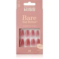 KISS Bare But Better Medium umelé nechty 28 ks