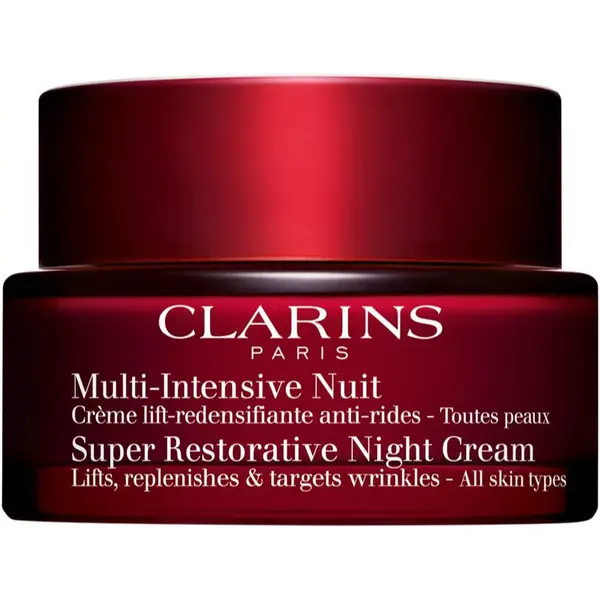 Clarins Super Restorative Night Cream nočný krém pre všetky typy pleti 50 ml
