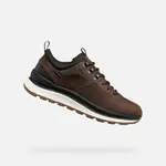 Dark brown men's sneakers Geox Spherica Actif X2 - Men's