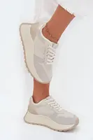 BIG STAR SHOES Zateplené dámske sneakersy na platforme Big Star