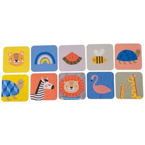 Taf Toys Tummy Time Spining Book Urban Garden aktivity hračka pre bábätká 0 m+ 18 ks