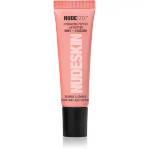 Nudestix Nudeskin Hydrating Peptide Lip Butter hĺbkovo vyživujúce maslo na pery odtieň Candy Kiss 10 ml