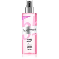 Bruno Banani Pure Woman Cheeky Casis parfumovaný sprej na telo a vlasy pre ženy 250 ml