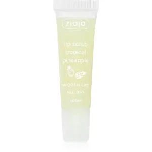 Ziaja Tropical Pineapple cukrový peeling na pery 12 ml