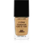 Wet n Wild PhotoFocus ľahký hydratačný make-up pre rozjasnenie pleti odtieň Desert Beige 28 ml