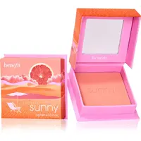 Benefit Sunny WANDERful World púdrová lícenka odtieň Warm coral 6 g