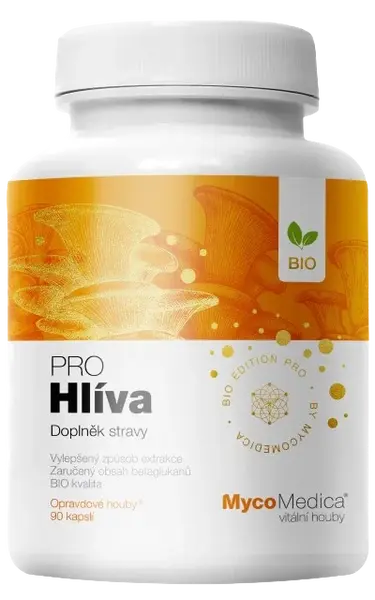 MYCOMEDICA Bio Hliva Pro 90 kapsúl