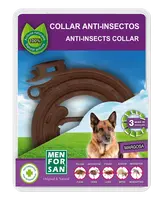 MENFORSAN Prírodné obojok proti kliešťom a blchám pre psov 57 cm