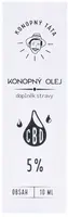 I AM CBD Konopný olej 5% 10 ml