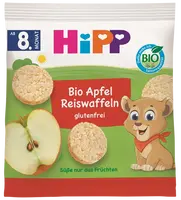 HIPP Oblátky BIO detské ryžové jablkové 30 g
