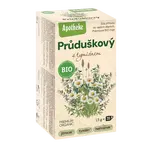 APOTHEKE BIO čaj prieduškový s tymiánom 20 x 1.5 g