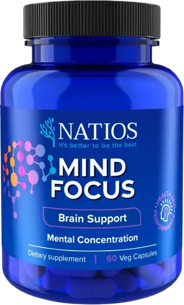 NATIOS Mind Focus 60 kapsúl