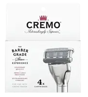 CREMO The Barber Grade náhradné hlavice 4 ks