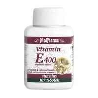 MEDPHARMA Vitamín E 400, 107 kapsúl