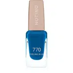Notino Gel Effect Nail Polish lak na nechty s gélovým efektom 770 Feeling Blue 10 ml