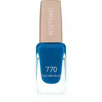 Notino Gel Effect Nail Polish lak na nechty s gélovým efektom 770 Feeling Blue 10 ml