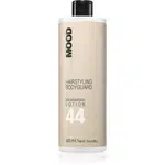 MOOD Hairstyling Bodyguard Defend & Design fixačný gél na vlasy 400 ml