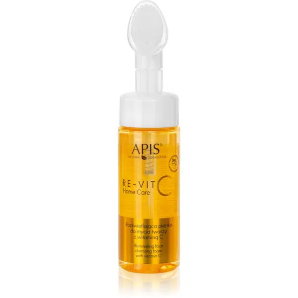 Apis Natural Cosmetics Re-Vit C Home Care čistiaca pena s vitamínom C 150 ml
