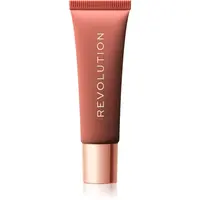 Revolution Juicy Peptide balzam na pery s peptidmi odtieň Nude Spice 8 ml