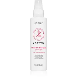 Kemon Actyva P Factor Intensive mlieko proti vypadávaniu vlasov 100 ml
