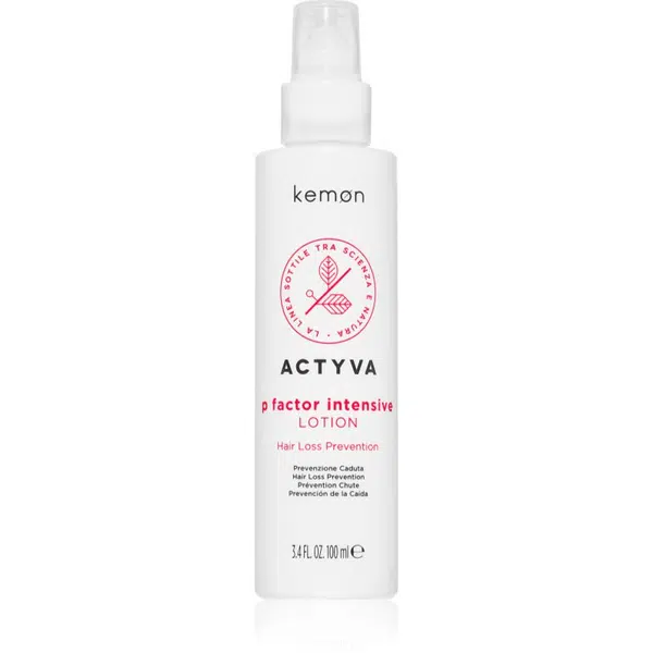 Kemon Actyva P Factor Intensive mlieko proti vypadávaniu vlasov 100 ml