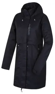 Husky  Nestia L black, M Dámsky hardshell kabát