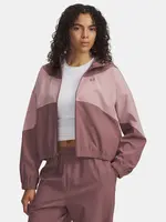 Women's jacket Under Armour UA Rival Woven Jkt HD-BRN - Women's
