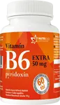 NUTRICIUS Vitamín B6 EXTRA - pyridoxin 50 mg 60 tabliet