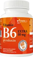 NUTRICIUS Vitamín B6 EXTRA - pyridoxin 50 mg 60 tabliet