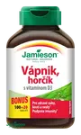 JAMIESON Vápnik, horčík s vitamínom D3 120 tabliet