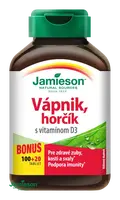 JAMIESON Vápnik, horčík s vitamínom D3 120 tabliet