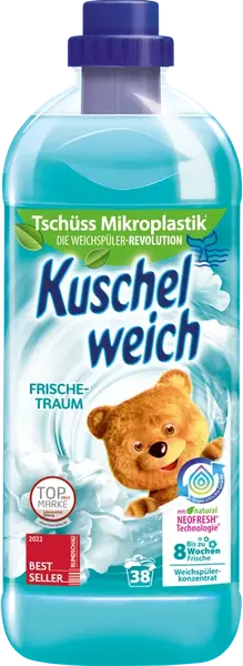 KUSCHELWEICH aviváž čerstvý sen tyrkys 1 l