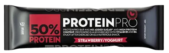 PROTEINPRO 50% Jahoda-jogurt 45 g
