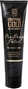 DRIPPING GOLD Pre-Party polish Telový peeling 150 ml