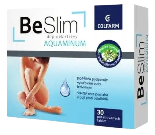 COLFARM Be Slim Aquaminum 30 tabliet
