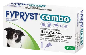 FYPRYST Combo 134 mg/120,6 mg Psy 10-20 kg 1.34 ml