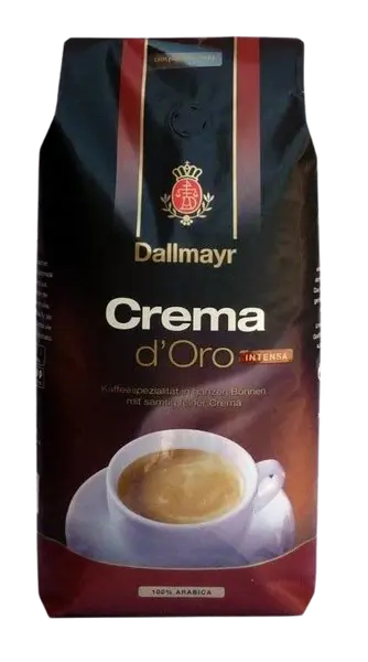 DALLMAYR Crema d Oro Intensa zrnková káva 1000 g