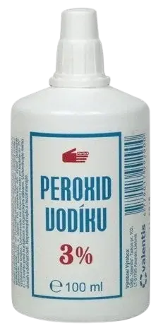 VALENTIS Peroxid vodíka 3% liq 100 ml