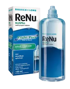 RENU MultiPlus Flight pack roztok na kontaktné šošovky 100 ml