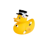 CANPOL BABIES Pískacia kačička do vody