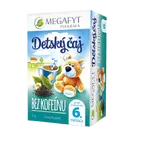 MEGAFYT Detský čierny čaj bez kofeínu 20 x 1.75 g