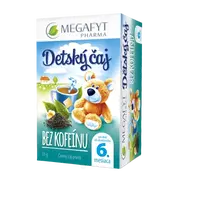 MEGAFYT Detský čierny čaj bez kofeínu 20 x 1.75 g