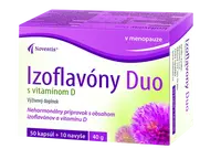 NOVENTIS Izoflavóny Duo s vitamínom D 60 kapsúl