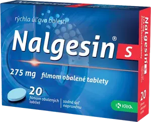 NALGESIN S flm 20 tabliet