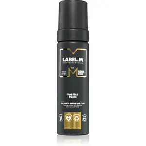 label.m Fashion Edition luxusná objemová pena pre všetky typy vlasov 200 ml