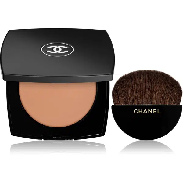 Chanel Les Beiges Healthy Glow Sheer Powder jemný púder pre rozjasnenie pleti odtieň B50 12 g
