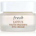 fresh Lotus Youth Preserve Eye Cream očný krém proti starnutiu 15 ml