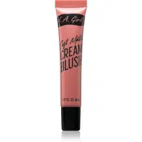L.A. Girl Cosmetics Soft Matte tekutá lícenka odtieň Rosebud 8 ml
