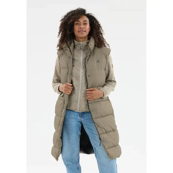 Women's vest Whistler Amaretto